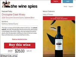 Sites similar to winespies.com