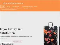 Sites similar to winespiritpromo.com