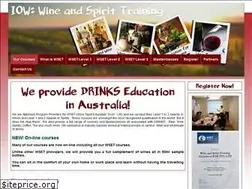 Sites similar to winespirittraining.com.au
