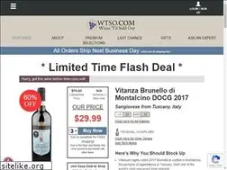 Sites similar to winestilsoldout.com