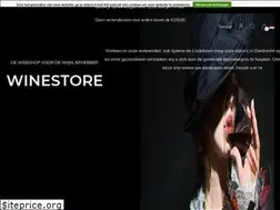 Sites similar to winestore.nl