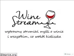 Sites similar to winestream.org