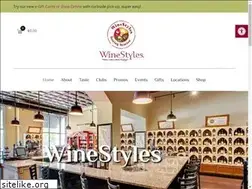 Sites similar to winestyles.com