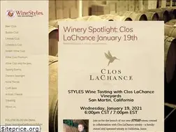 Sites similar to winestylesblog.com
