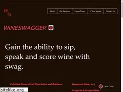 Sites similar to wineswagger.com