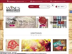 Sites similar to wineswholesales.com.sg