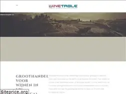 Sites similar to winetable.nl