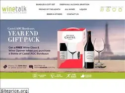Sites similar to winetalk.com.my