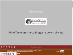 Sites similar to winetaste.ro