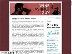 Sites similar to winetastingguy.com
