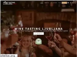 Sites similar to winetastingljubljana.com