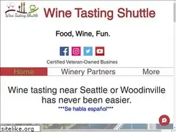 Sites similar to winetastingshuttle.com