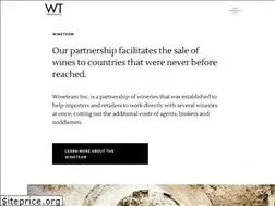 Sites similar to wineteam.net