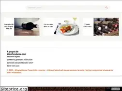 Sites similar to winetendance.com