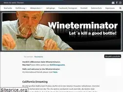 Sites similar to wineterminator.com