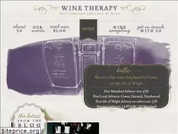 Sites similar to winetherapy.co.uk