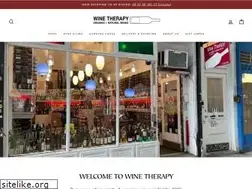 Sites similar to winetherapynyc.com