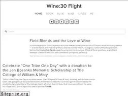 Sites similar to winethirtyflight.com