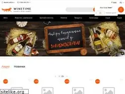 Sites similar to winetime.com.ua