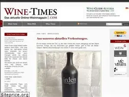 Sites similar to winetimes.de