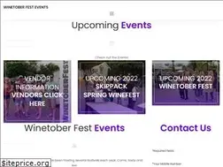 Sites similar to winetober.com