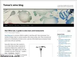 Sites similar to winetomas.wordpress.com