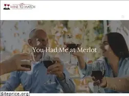 Sites similar to winetomatch.com
