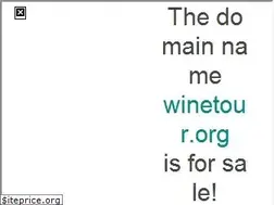 Sites similar to winetour.org