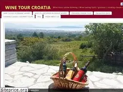Sites similar to winetourcroatia.com