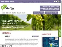 Sites similar to winetourindia.com