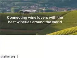 Sites similar to winetourism.com