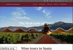 Sites similar to winetourismspain.com