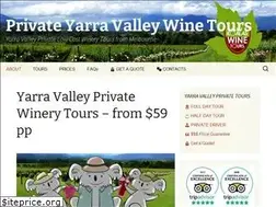 Sites similar to winetourmelbourne.com.au
