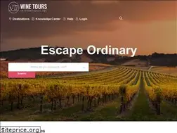 Sites similar to winetours.com