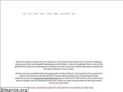Sites similar to winetoursbaja.com