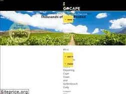Sites similar to winetourscapetown.com