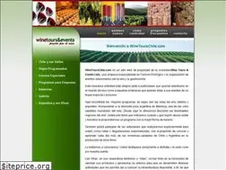 Sites similar to winetourschile.com