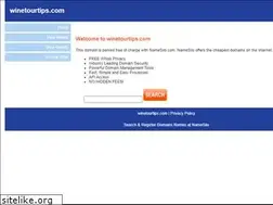 Sites similar to winetourtips.com