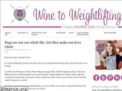 Sites similar to winetoweightlifting.com