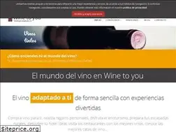 Sites similar to winetoyou.es