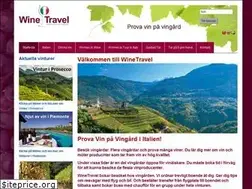 Sites similar to winetravel.se