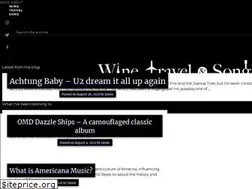 Sites similar to winetravelandsong.com
