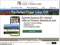 Sites similar to winetravelcard.com