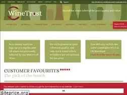 Sites similar to winetrust100.co.uk