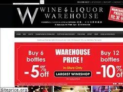 Sites similar to winewarehouse.com.my