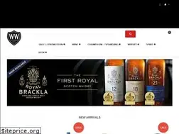 Sites similar to winewarehouse.my