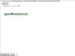 Sites similar to winewarehousenj.com