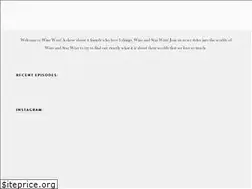 Sites similar to winewarspodcast.com
