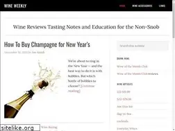 Sites similar to wineweekly.com