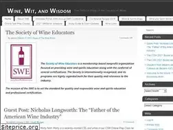 Sites similar to winewitandwisdomswe.com